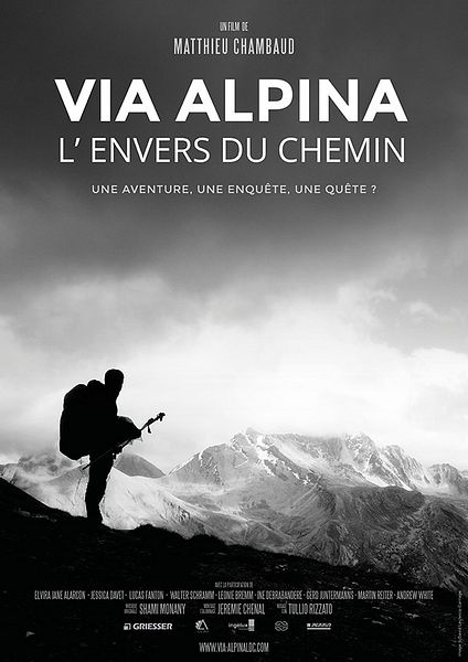 Affiche du film Via Alpina - Beyond the Trail