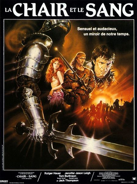 Affiche du film La Chair et le Sang