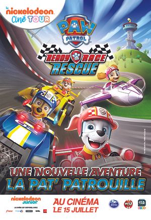 Affiche du film La Pat' Patrouille : La grande course !