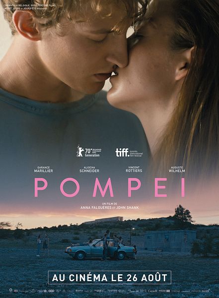 Affiche du film Pompei