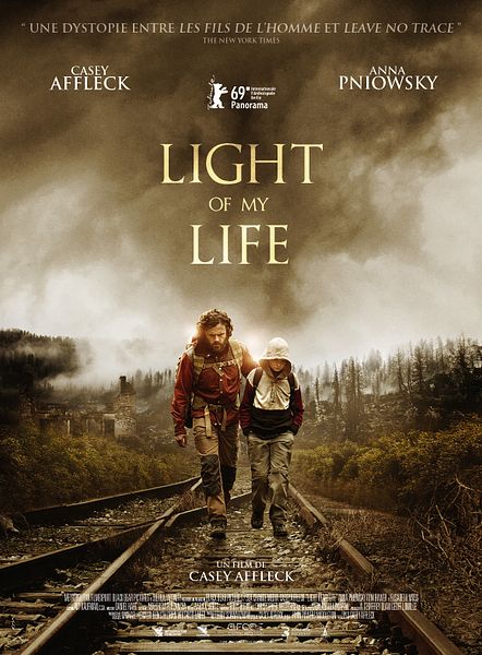 Affiche du film Light of my Life