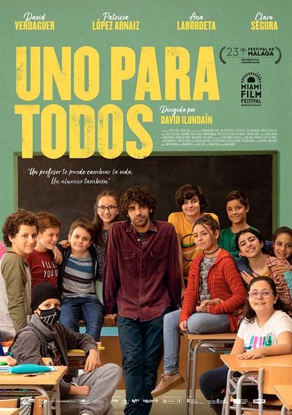 Affiche du film Uno para todos