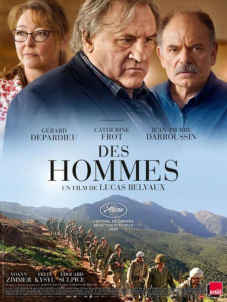Affiche du film Des hommes