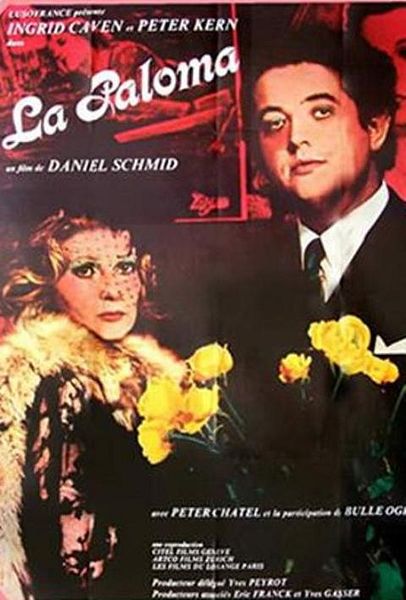 Affiche du film La Paloma