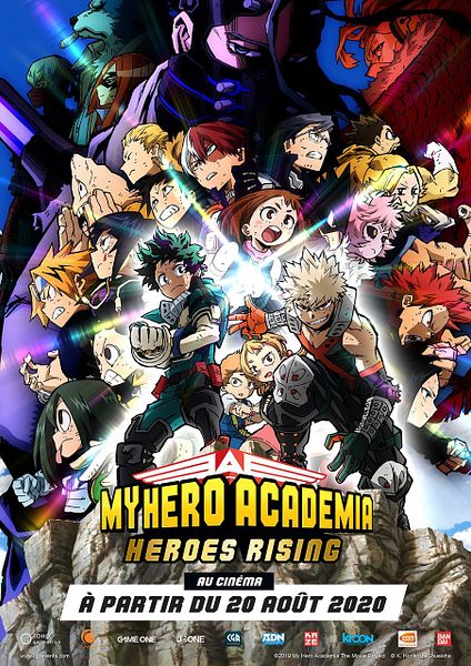 Affiche du film My Hero Academia: Heroes Rising