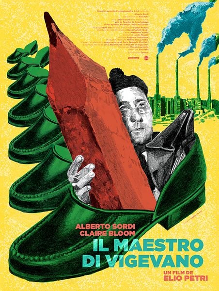 Affiche du film Il maestro di Vigevano