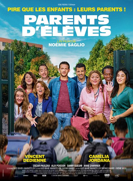 Affiche du film Parents d'élèves