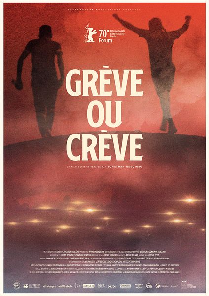 Affiche du film Grève ou Crève