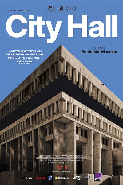 Affiche du film City Hall