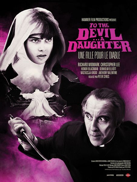 Affiche du film Une Fille... pour le diable