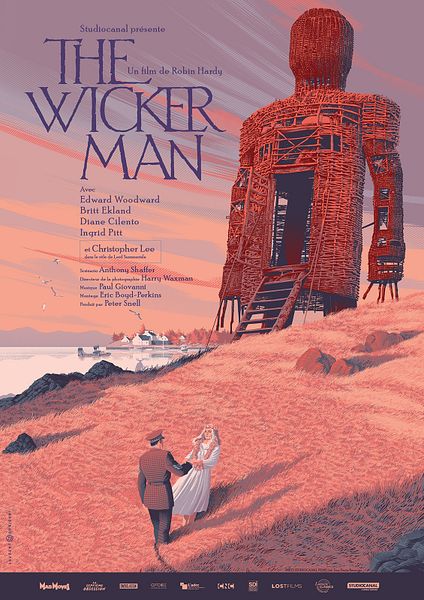Affiche du film The Wicker Man