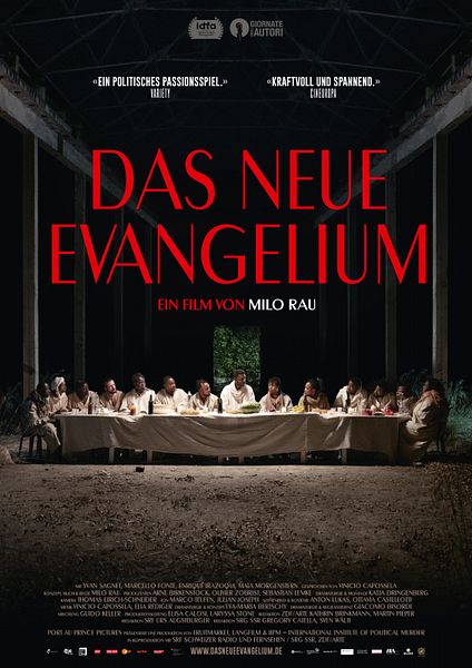 Affiche du film Le Nouvel Évangile