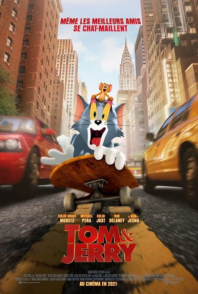 Affiche du film Tom et Jerry