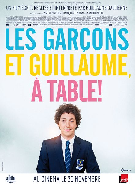 Affiche du film Les Garçons et Guillaume, à table !