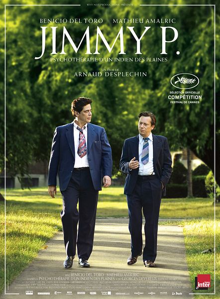 Affiche du film Jimmy P.