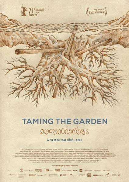 Affiche du film Taming the Garden