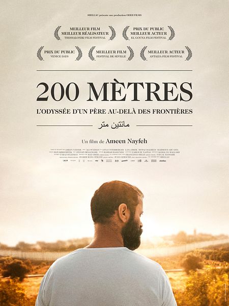 Affiche du film 200 mètres