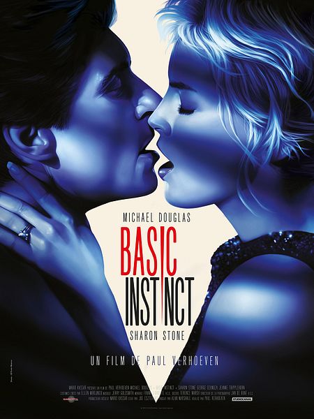 Affiche du film Basic Instinct