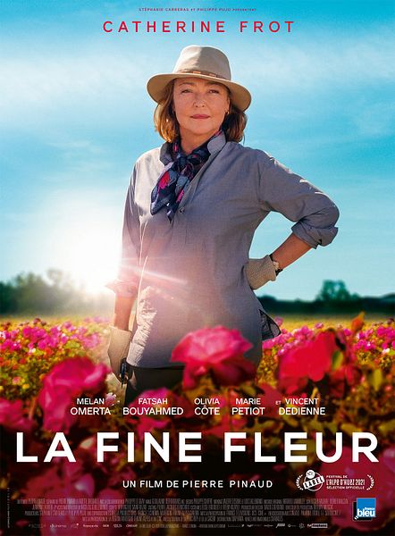 Affiche du film La Fine Fleur
