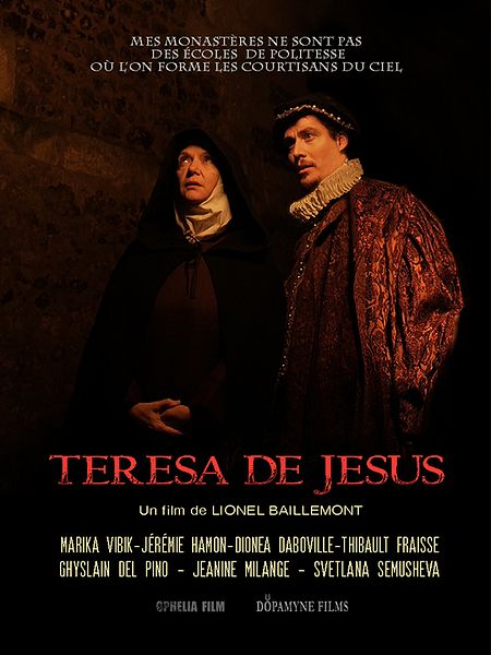 Affiche du film Teresa de Jesus