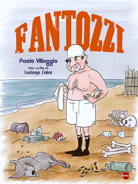 Affiche du film Fantozzi