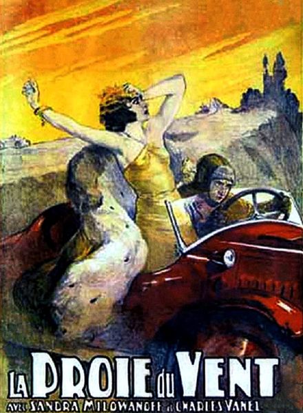 Affiche du film La proie du vent