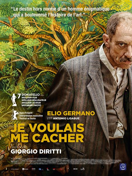 Affiche du film Je voulais me cacher
