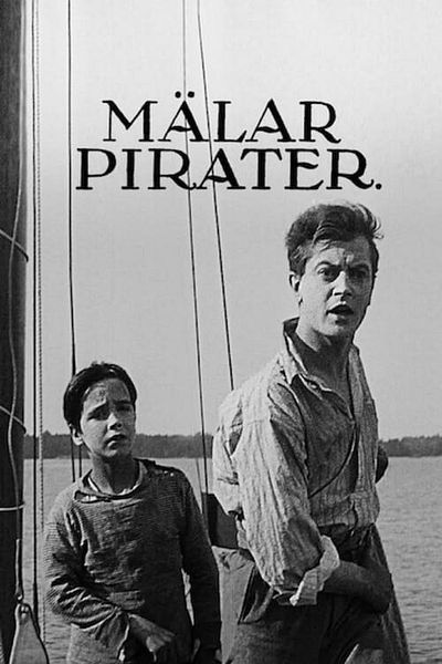 Affiche du film Les pirates du lac Maëlar