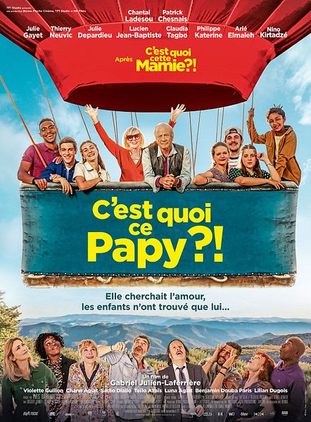 Affiche du film C’est quoi ce papy ?!