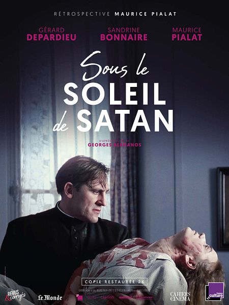 Affiche du film Sous le soleil de Satan
