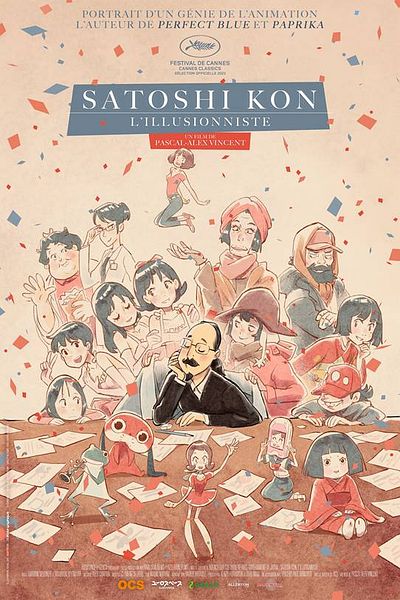 Affiche du film Satoshi Kon, l'illusionniste