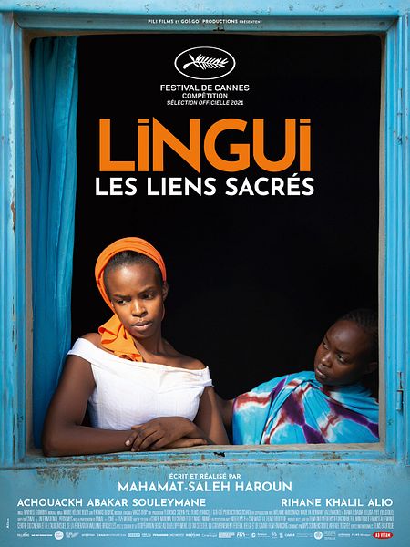 Affiche du film Lingui, les liens sacrés