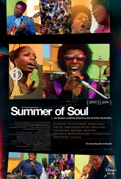 Affiche du film Summer of Soul (...ou quand la révolution n'a pas pu être télévisée)