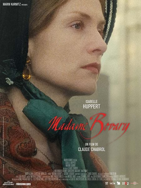 Affiche du film Madame Bovary