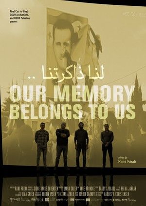 Affiche du film Notre mémoire nous appartient