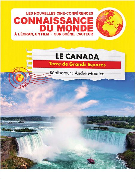 Affiche du film Le Canada, terre de grands espaces