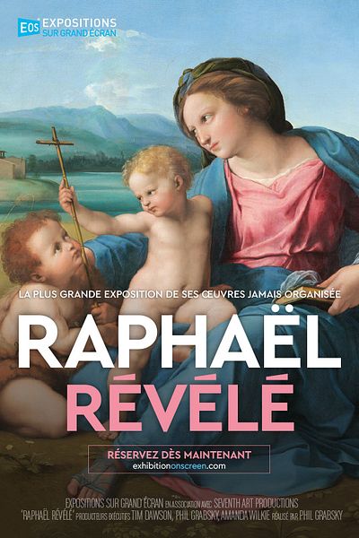 Affiche du film Exhibition on Screen: Raphael Revealed