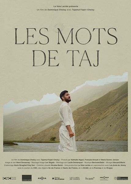 Affiche du film Les Mots de Taj