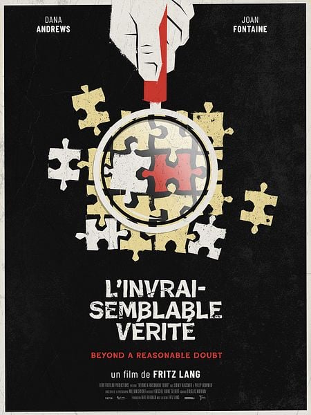 Affiche du film L'Invraisemblable vérité