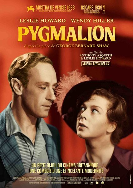 Affiche du film Pygmalion