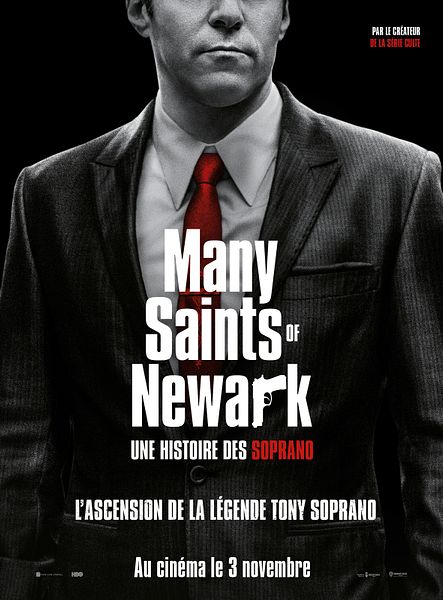 Affiche du film Many Saints of Newark - Une histoire des Soprano