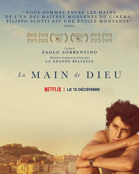 Affiche du film La Main de Dieu