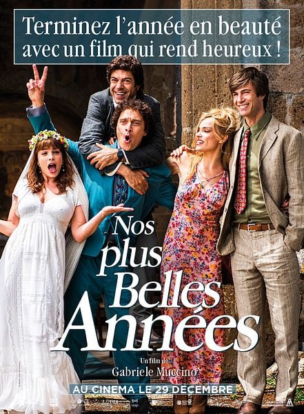 Affiche du film Nos plus belles années
