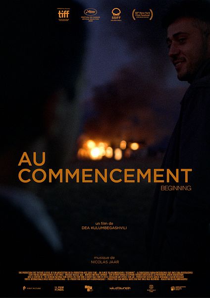 Affiche du film Au commencement