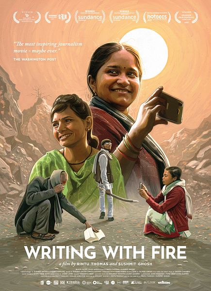 Affiche du film Writing with Fire