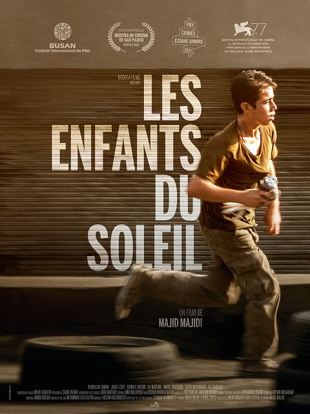 Affiche du film Les Enfants du soleil
