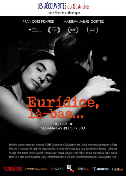 Affiche du film Eurídice, là-bas...
