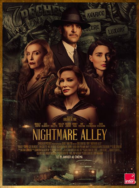 Affiche du film Nightmare Alley