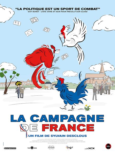 Affiche du film La Campagne de France