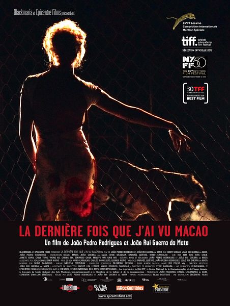 Affiche du film La dernière fois que j'ai vu Macao